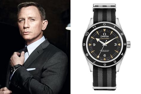 daniel craig omega watches|daniel craig watch collection.